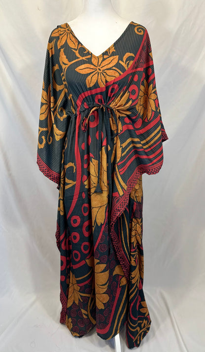 Slim Nahima Kaftan (Ankle Length)