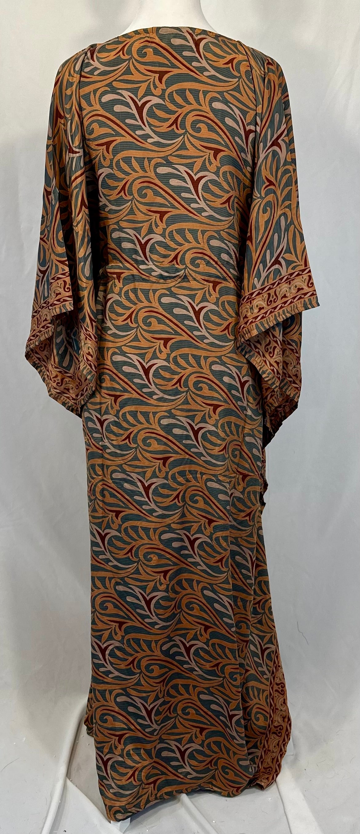 Slim Nahima Kaftan (Ankle Length)