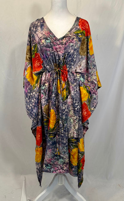 Slim Nahima Kaftan (Tea Length)