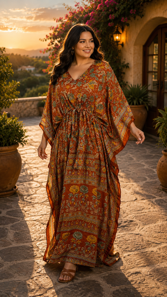 Plus Kaftan (Ankle Length)