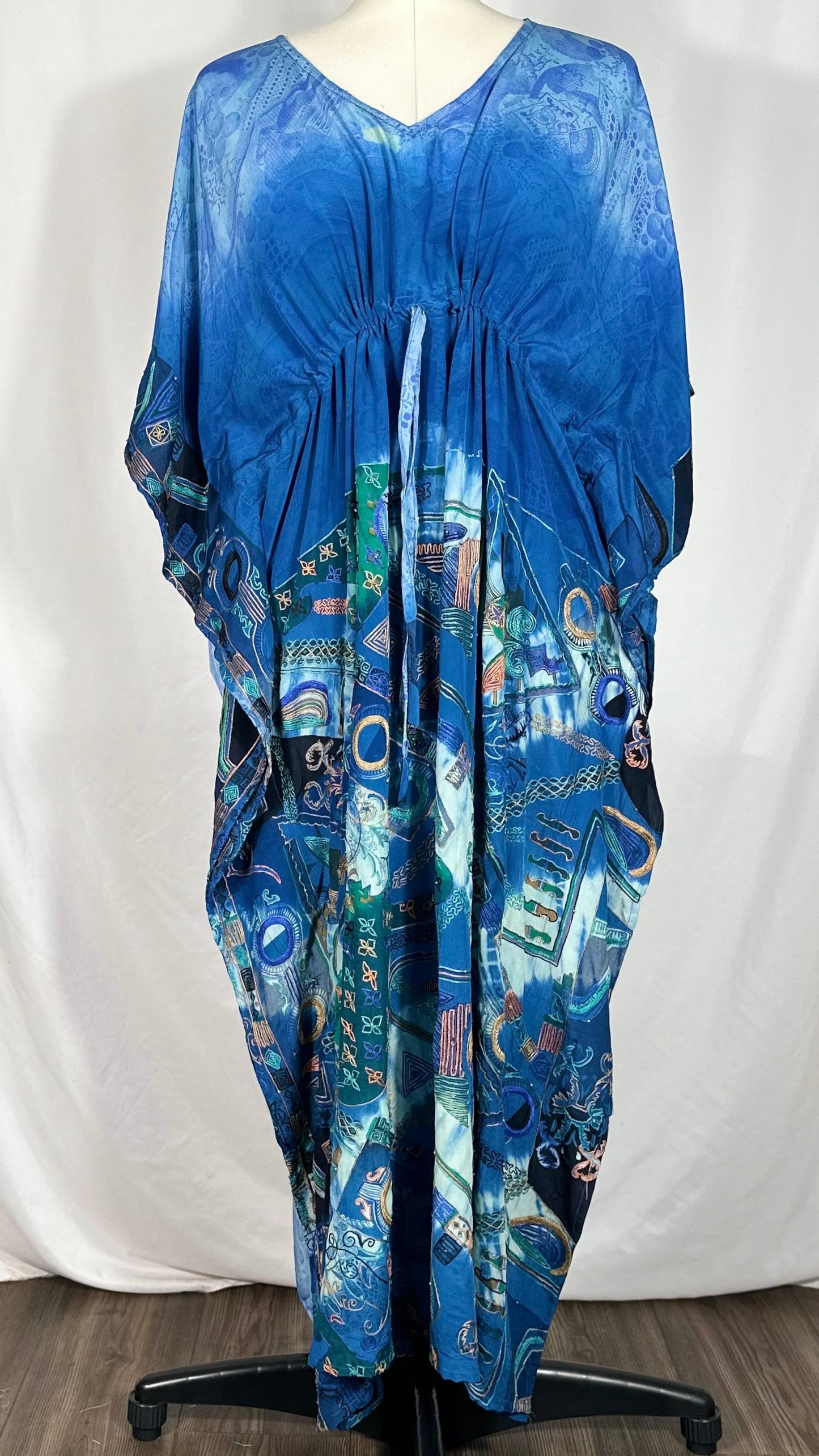 Italian Crepe Silk Kaftan