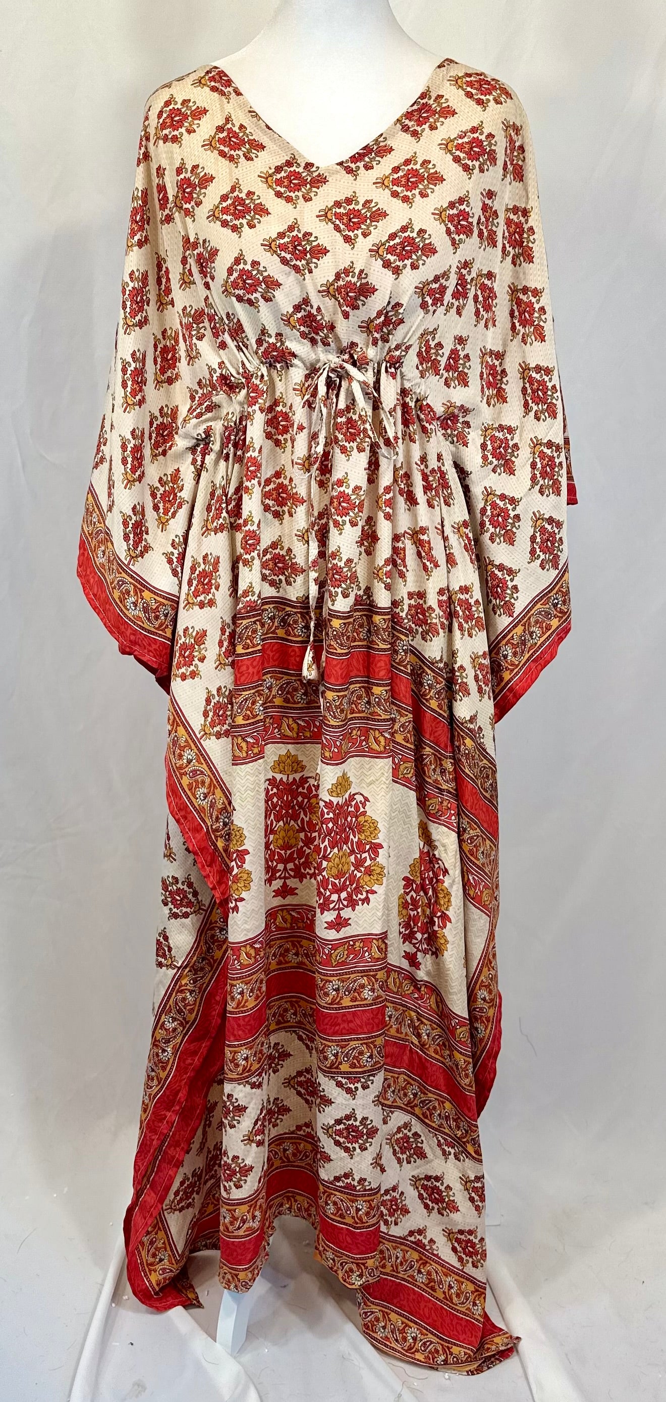 Slim Nahima Kaftan (Ankle Length)