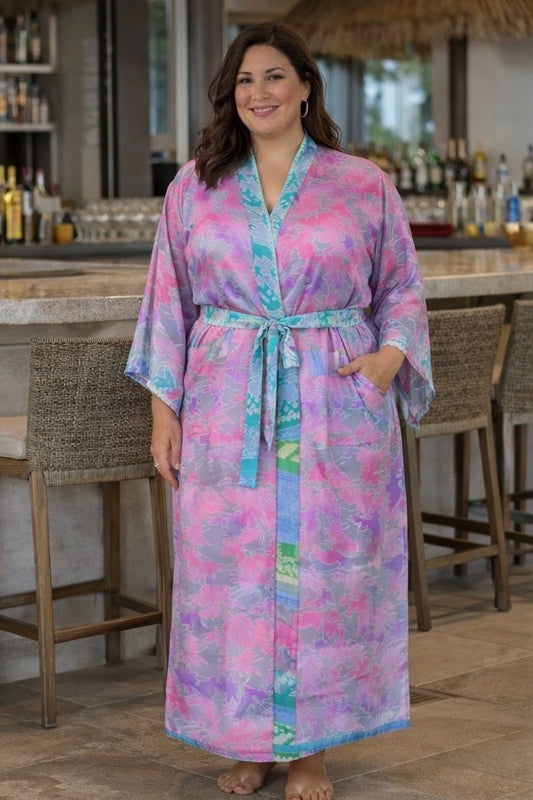 Bell Sleeved Lounge Wrap