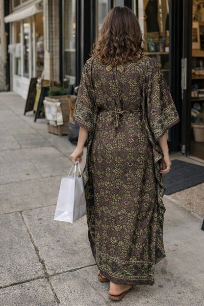 Slim Kaftan (Ankle Length)