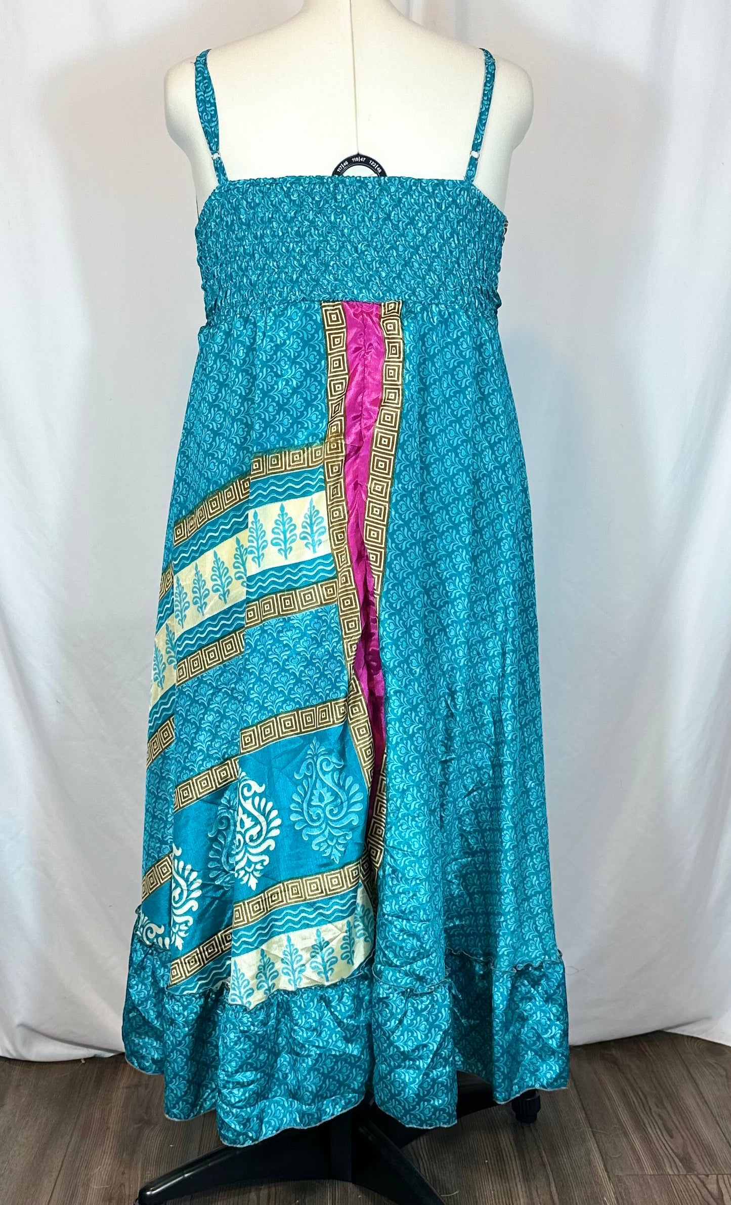 Plus Hi-Low Dress