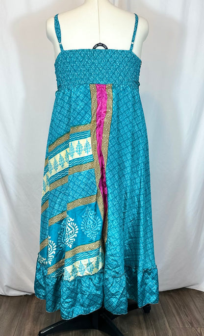 Plus Hi-Low Dress