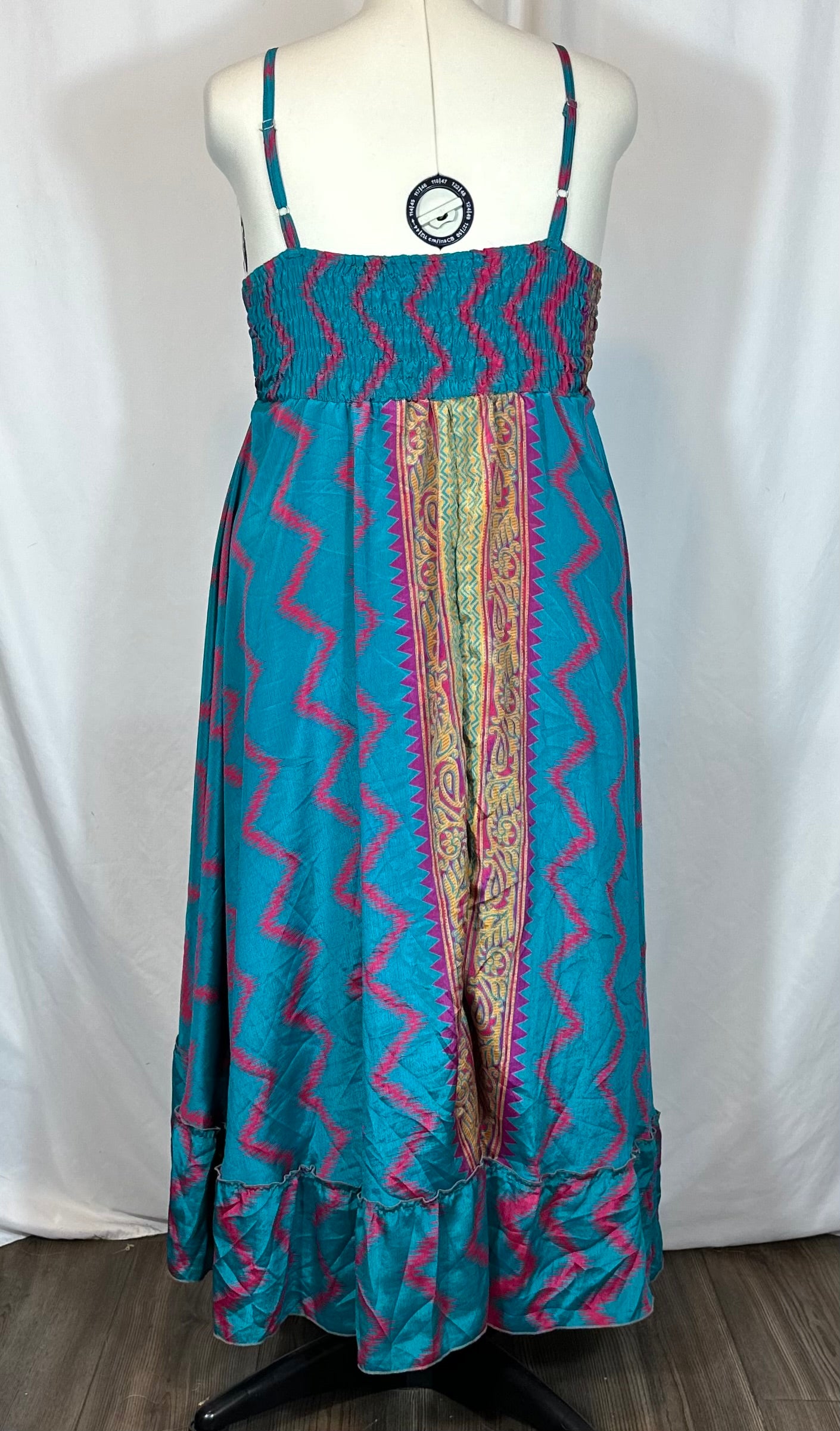 Plus Hi-Low Dress