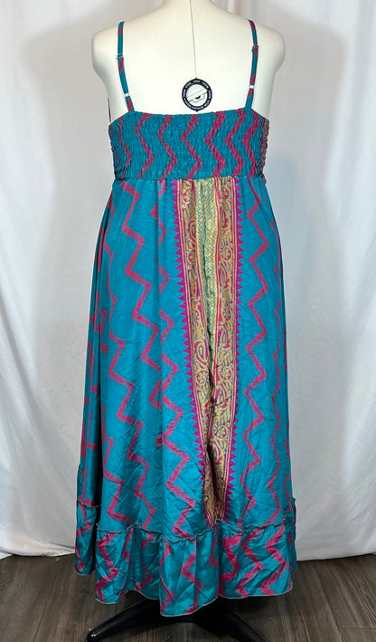 Plus Hi-Low Dress