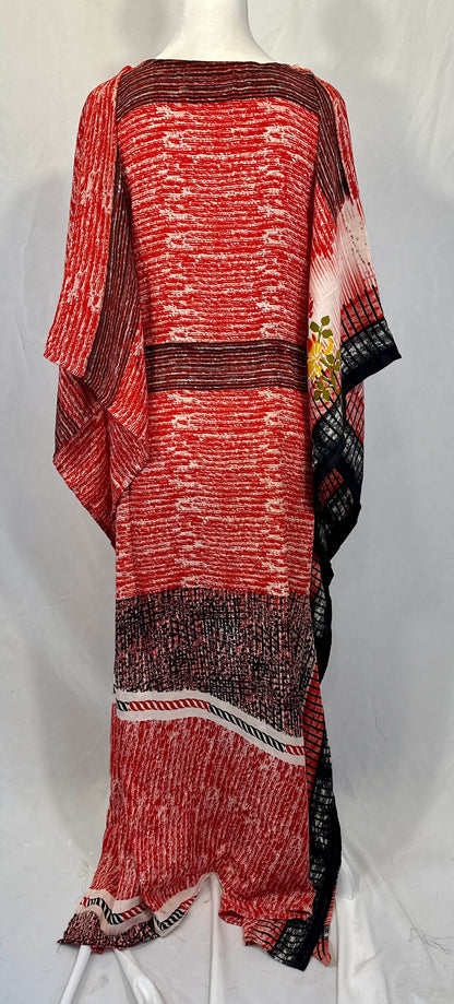 Slim Nahima Kaftan (Ankle Length)