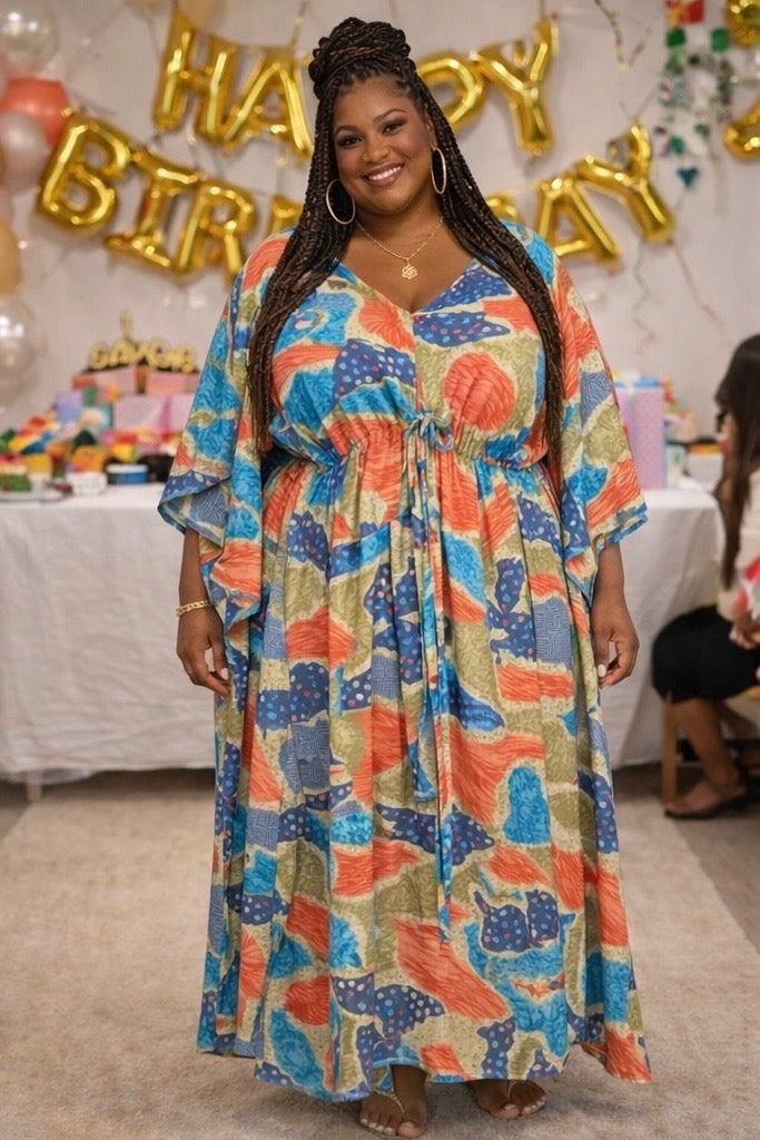 Goddess Kaftan (Ankle Length)