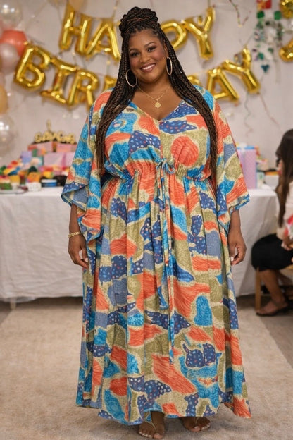 Goddess Kaftan (Ankle Length)