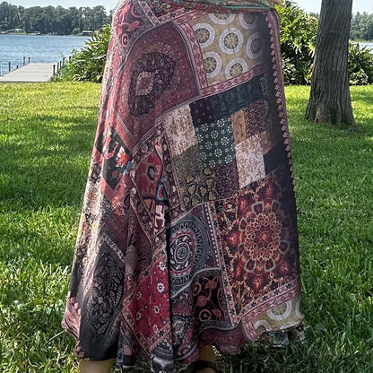 Premium Wrap Skirt