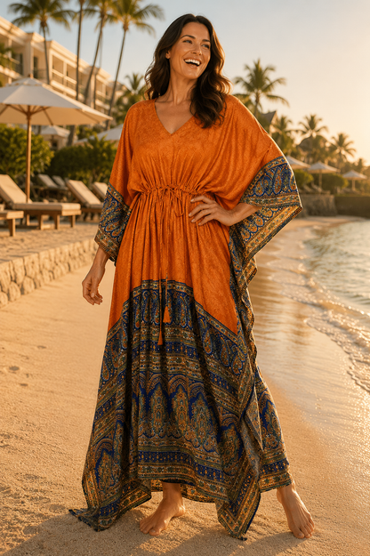 Slim Kaftan (Ankle Length)
