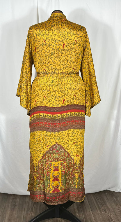Bell Sleeved Lounge Wrap
