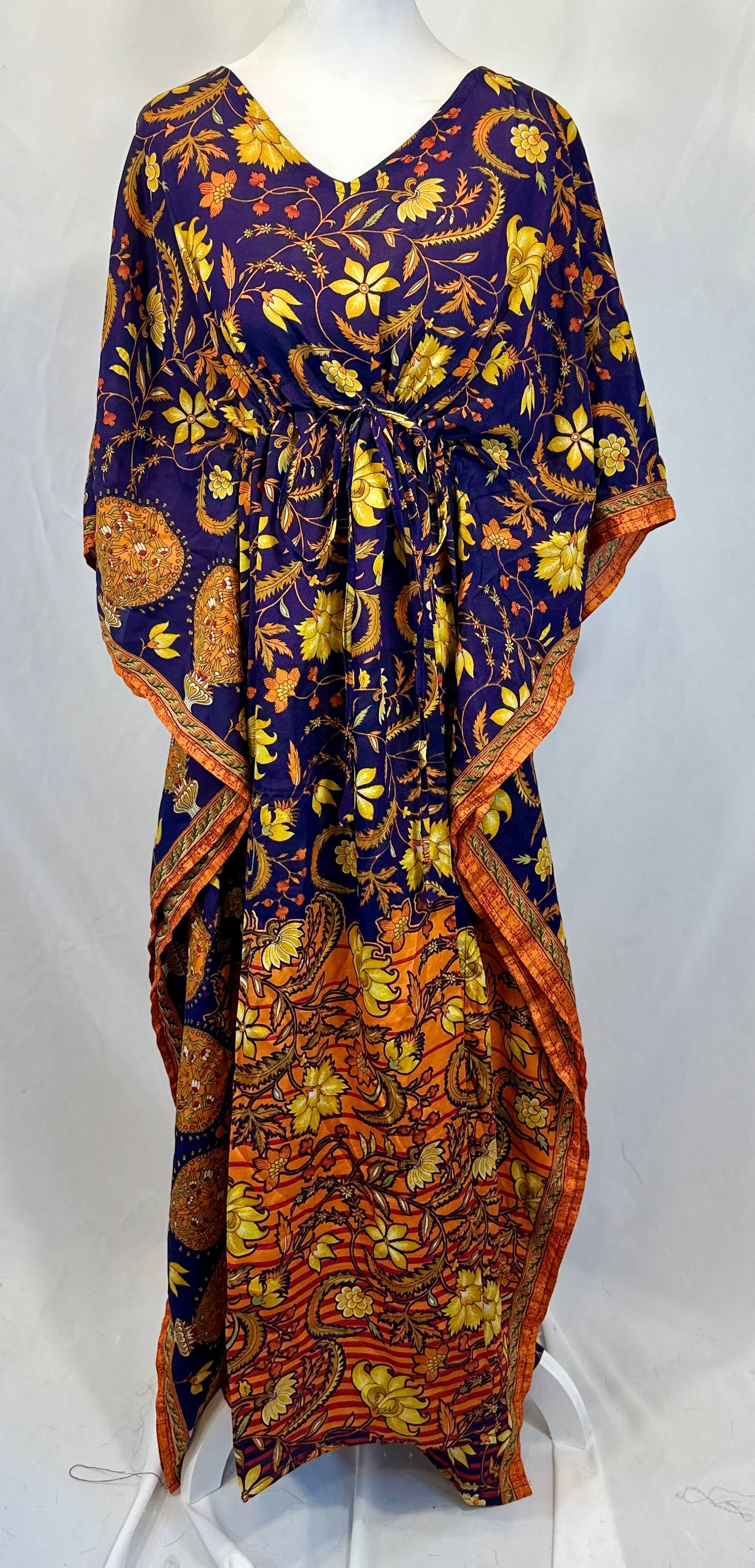 Slim Nahima Kaftan (Ankle Length)