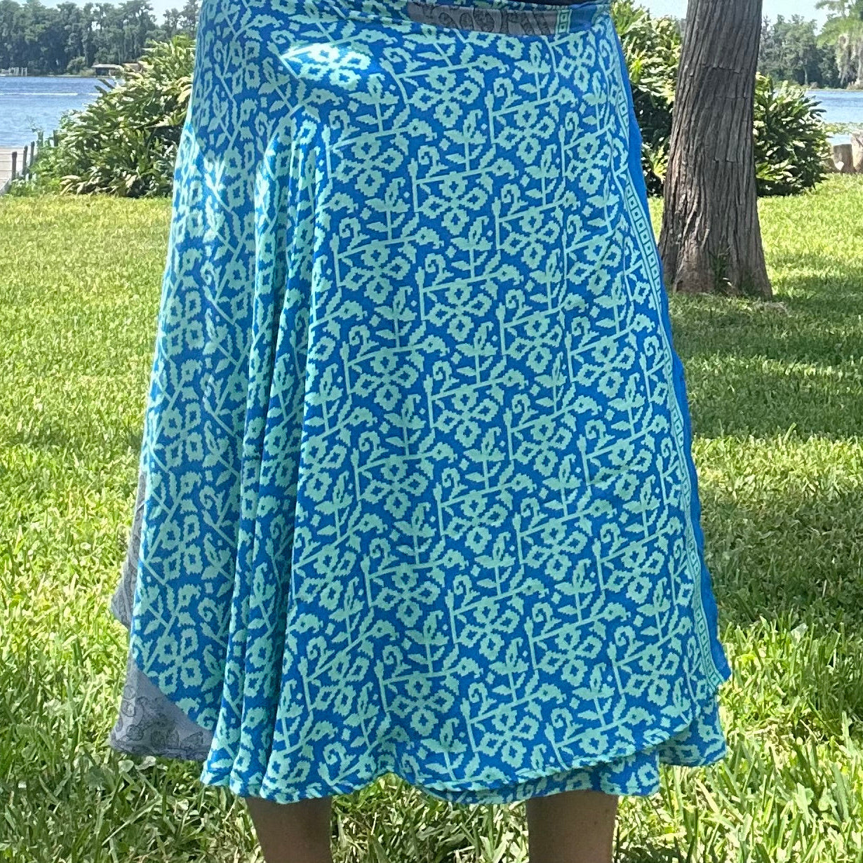 Premium Wrap Skirt