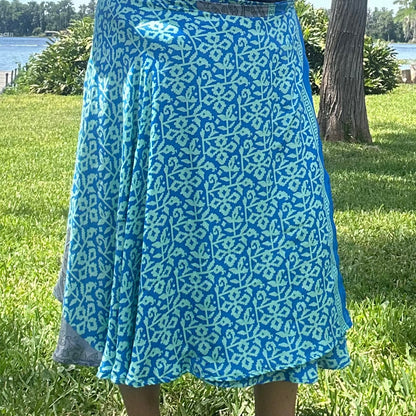 Premium Wrap Skirt