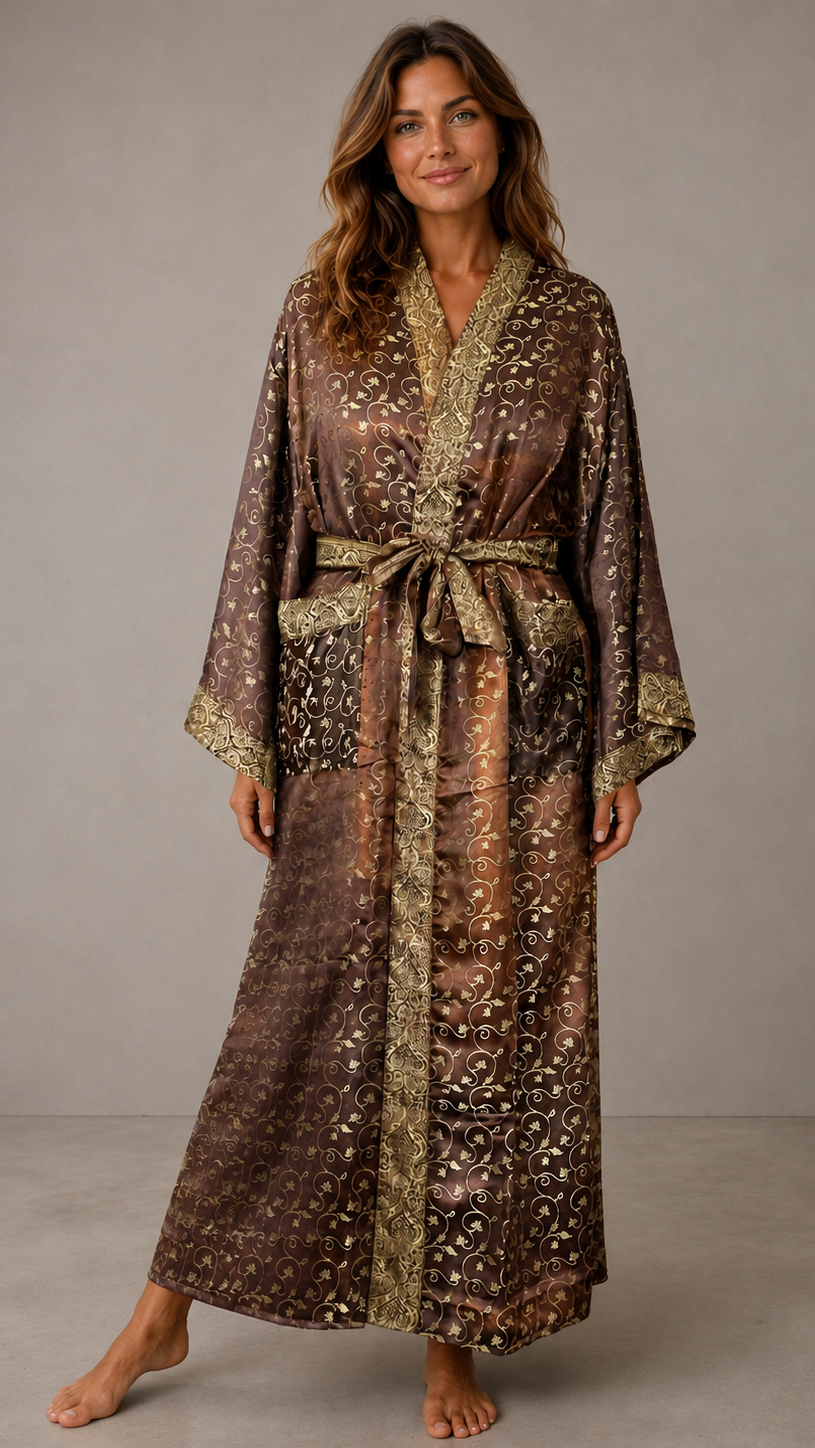 Banarasi Luxury Robe