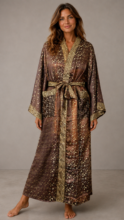 Banarasi Luxury Robe