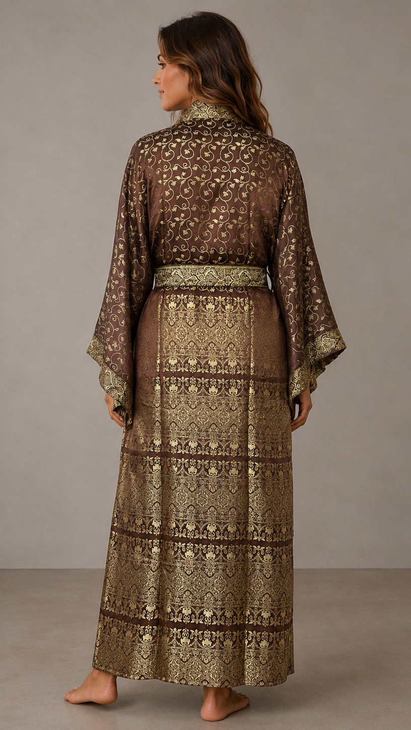 Banarasi Luxury Robe