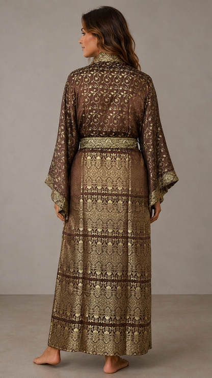 Banarasi Luxury Robe