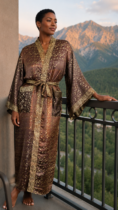 Banarasi Luxury Robe