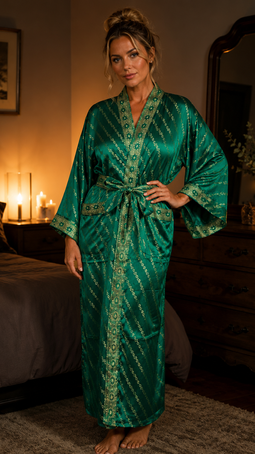 Banarasi Luxury Robe
