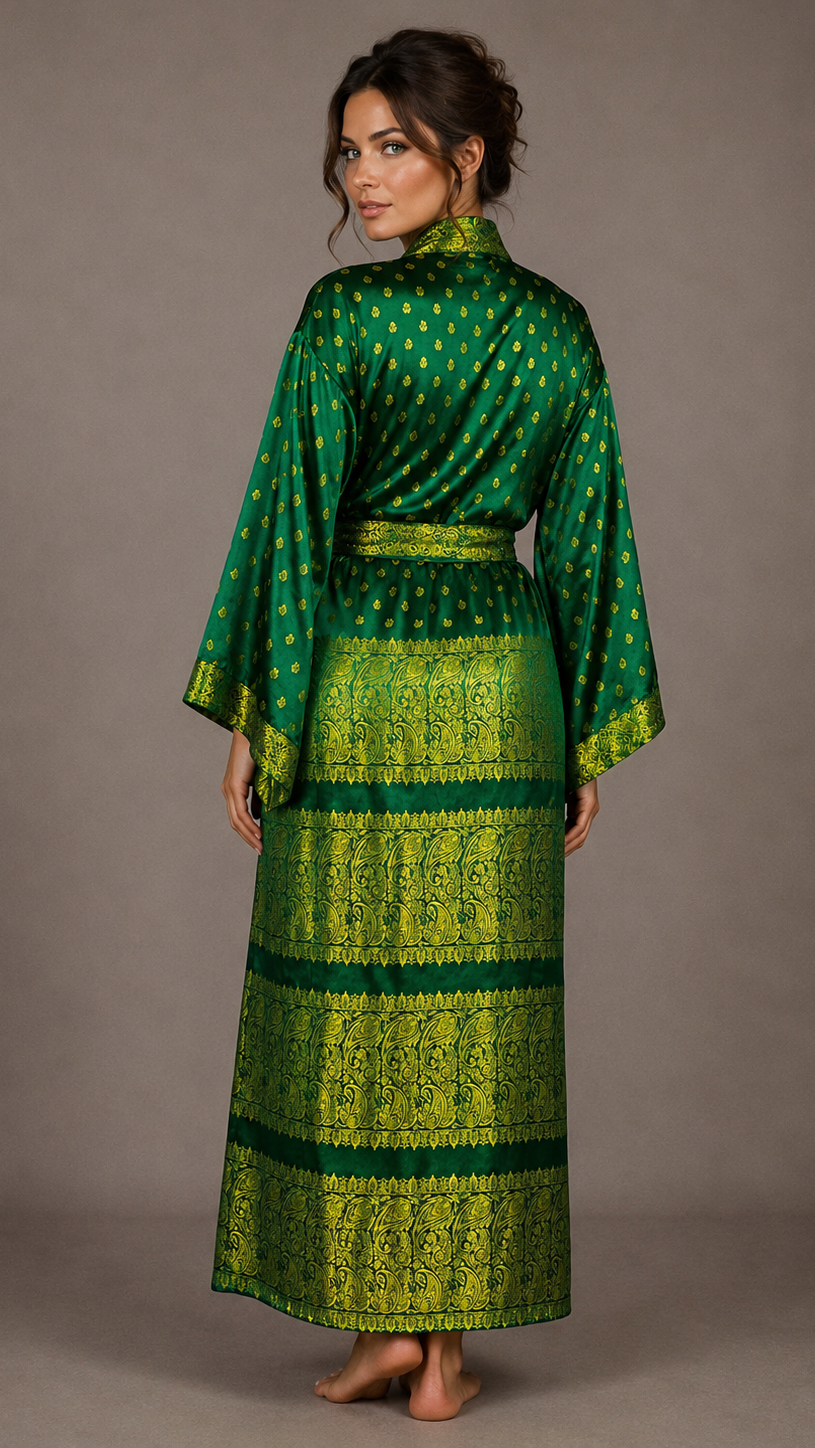 Banarasi Luxury Robe