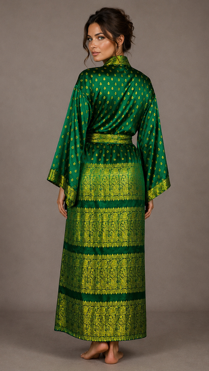 Banarasi Luxury Robe