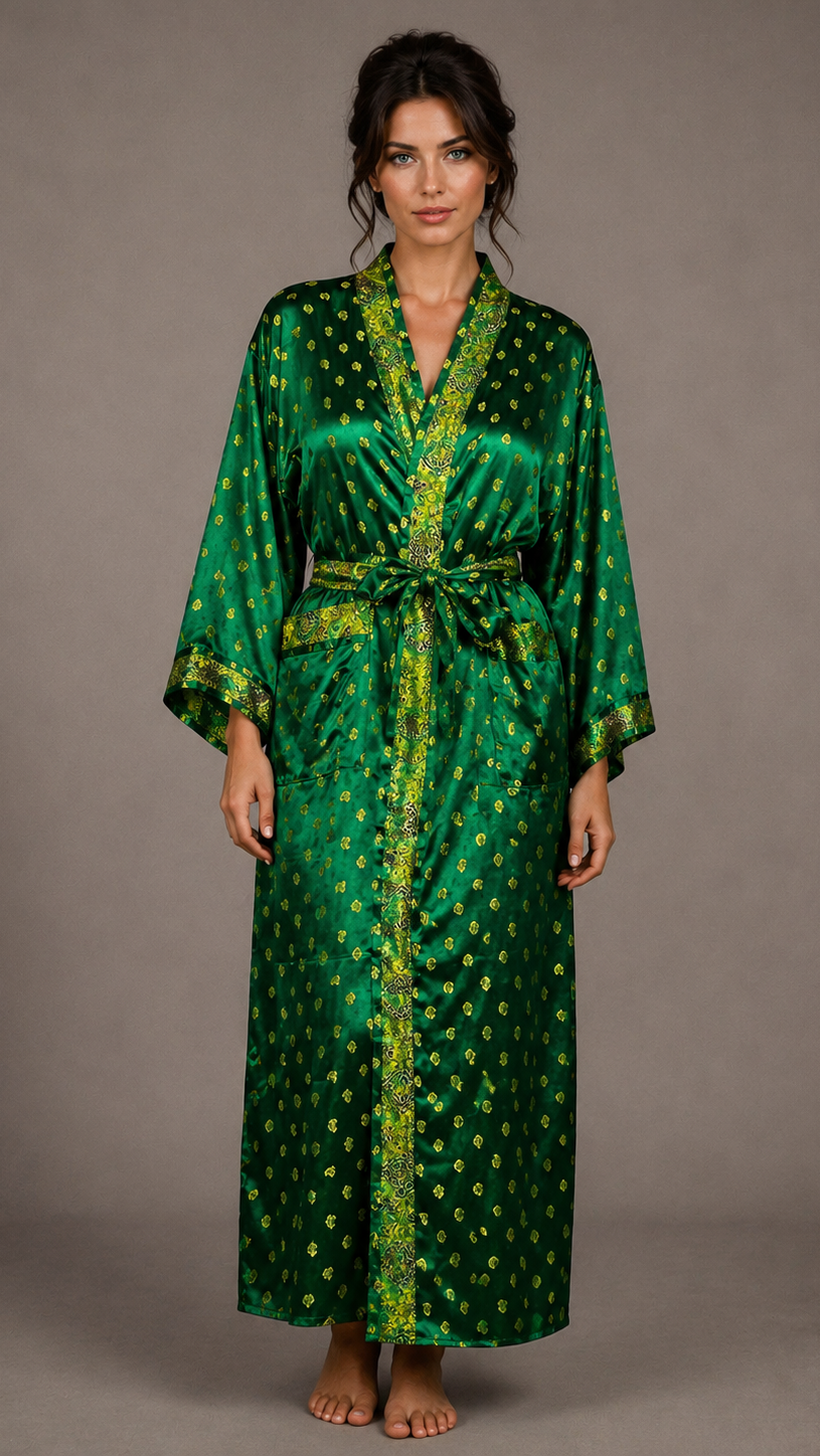 Banarasi Luxury Robe