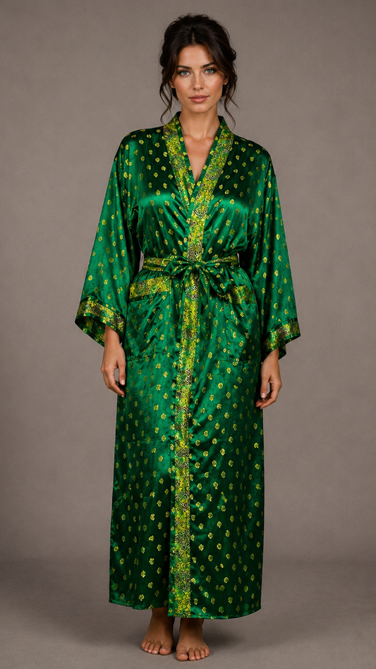 Banarasi Luxury Robe