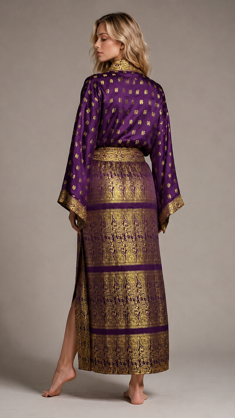 Banarasi Luxury Robe