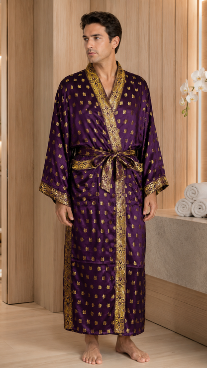 Banarasi Luxury Robe