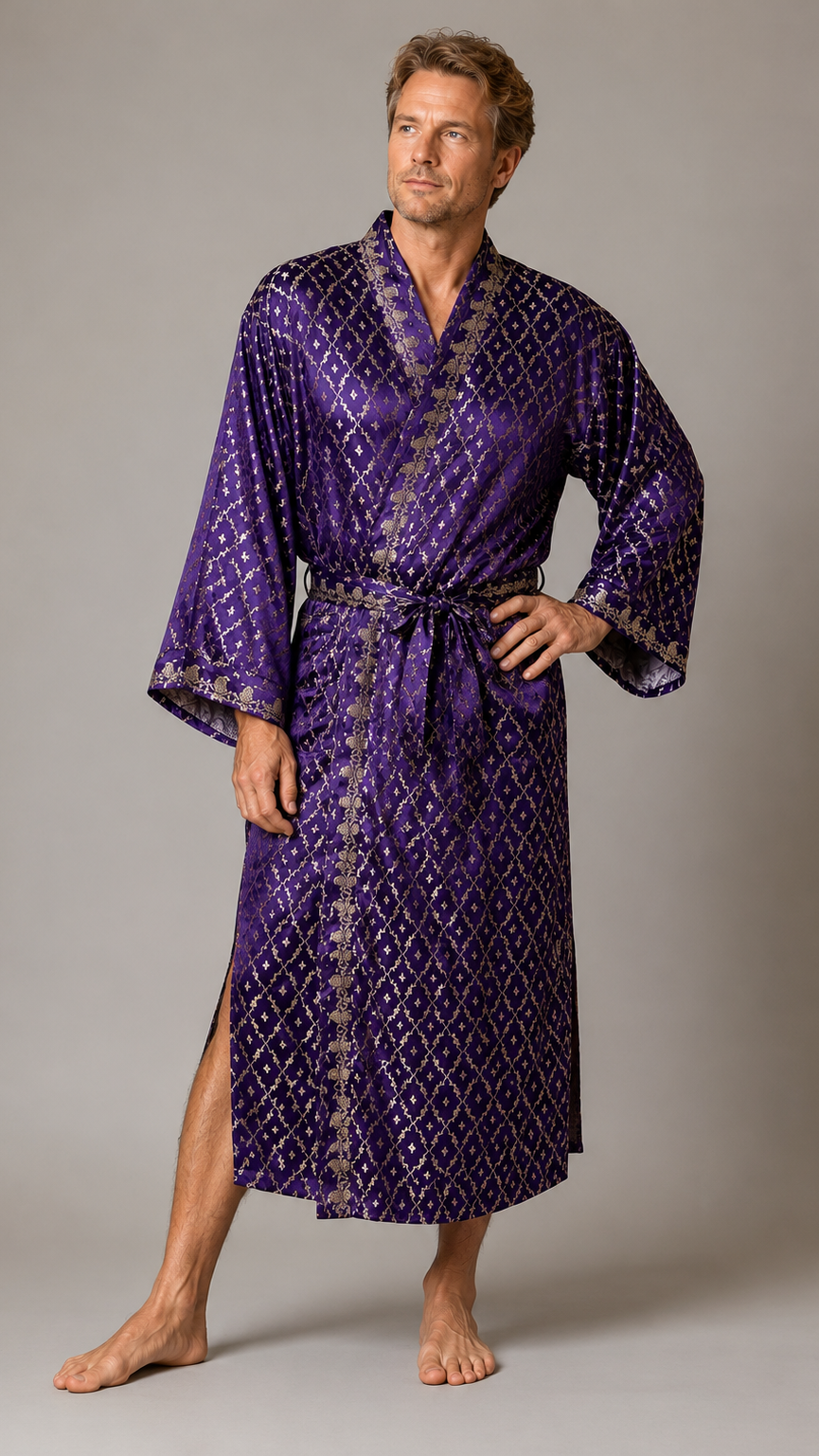 Banarasi Luxury Robe