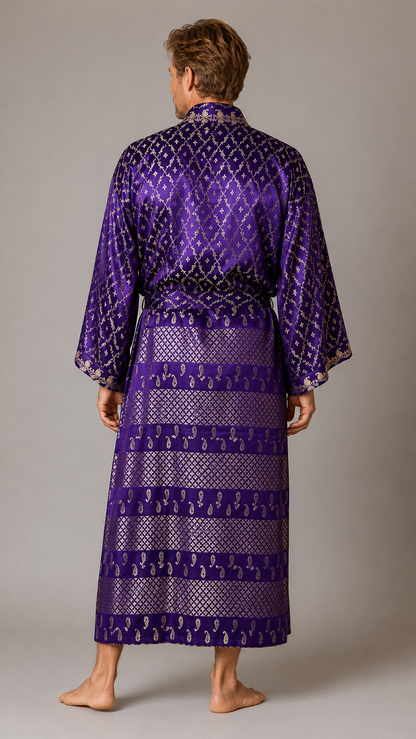 Banarasi Luxury Robe
