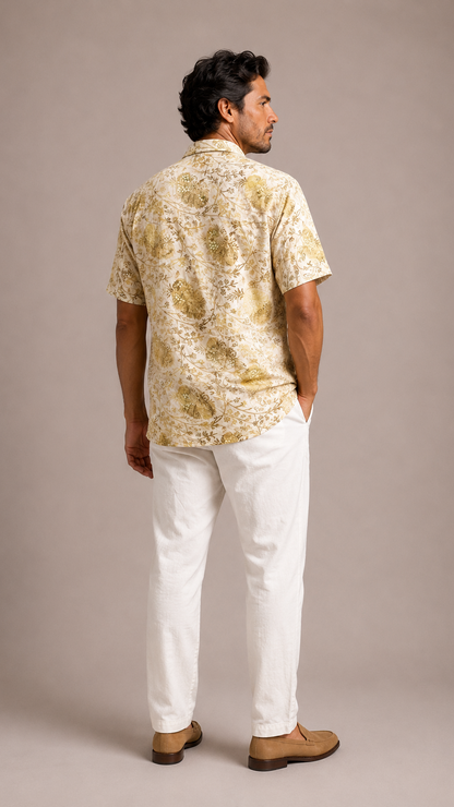 Men's Short Sleeve Shirt (XL)