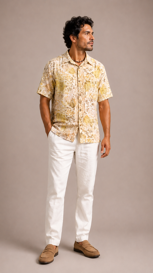 Men's Short Sleeve Shirt (XL)