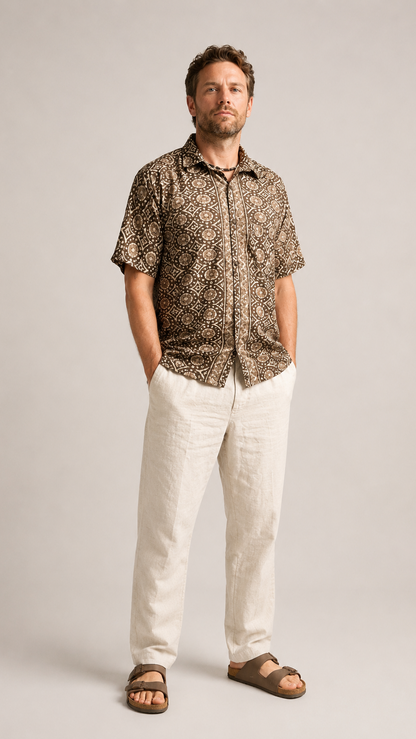 Men's Short Sleeve Shirt (XL)