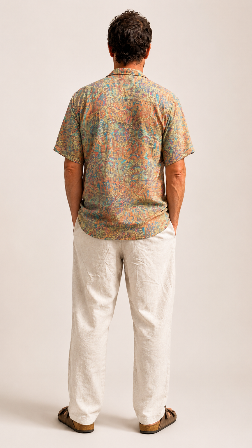 Men's Short Sleeve Shirt (XL)