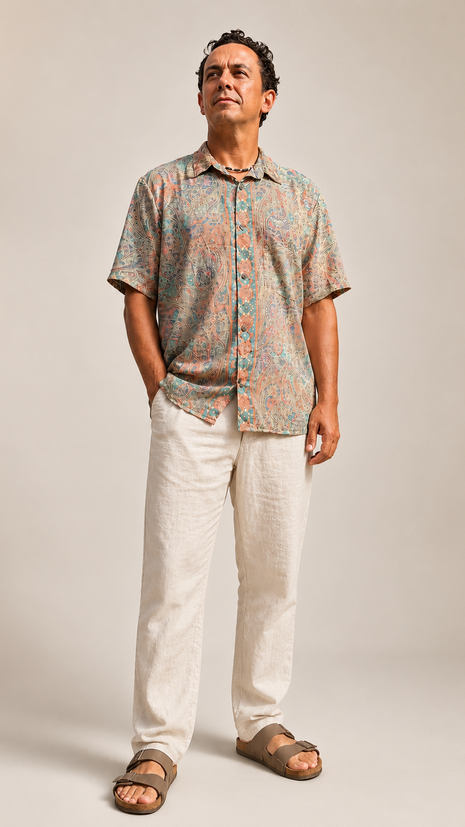 Men's Short Sleeve Shirt (XL)