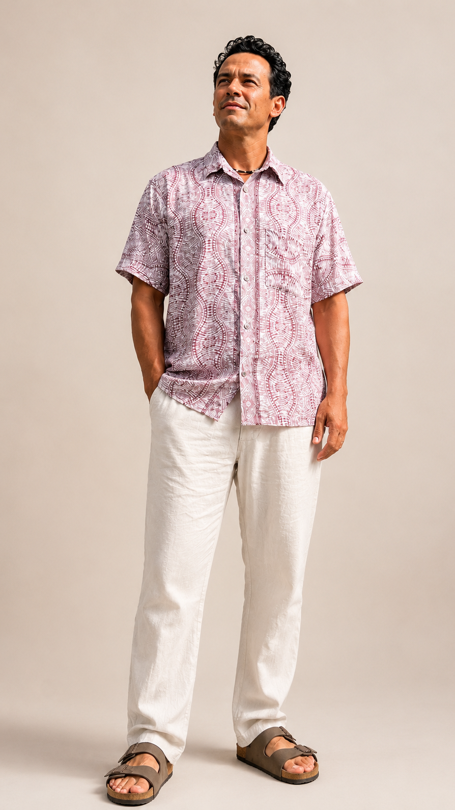 Men's Short Sleeve Shirt (XL)