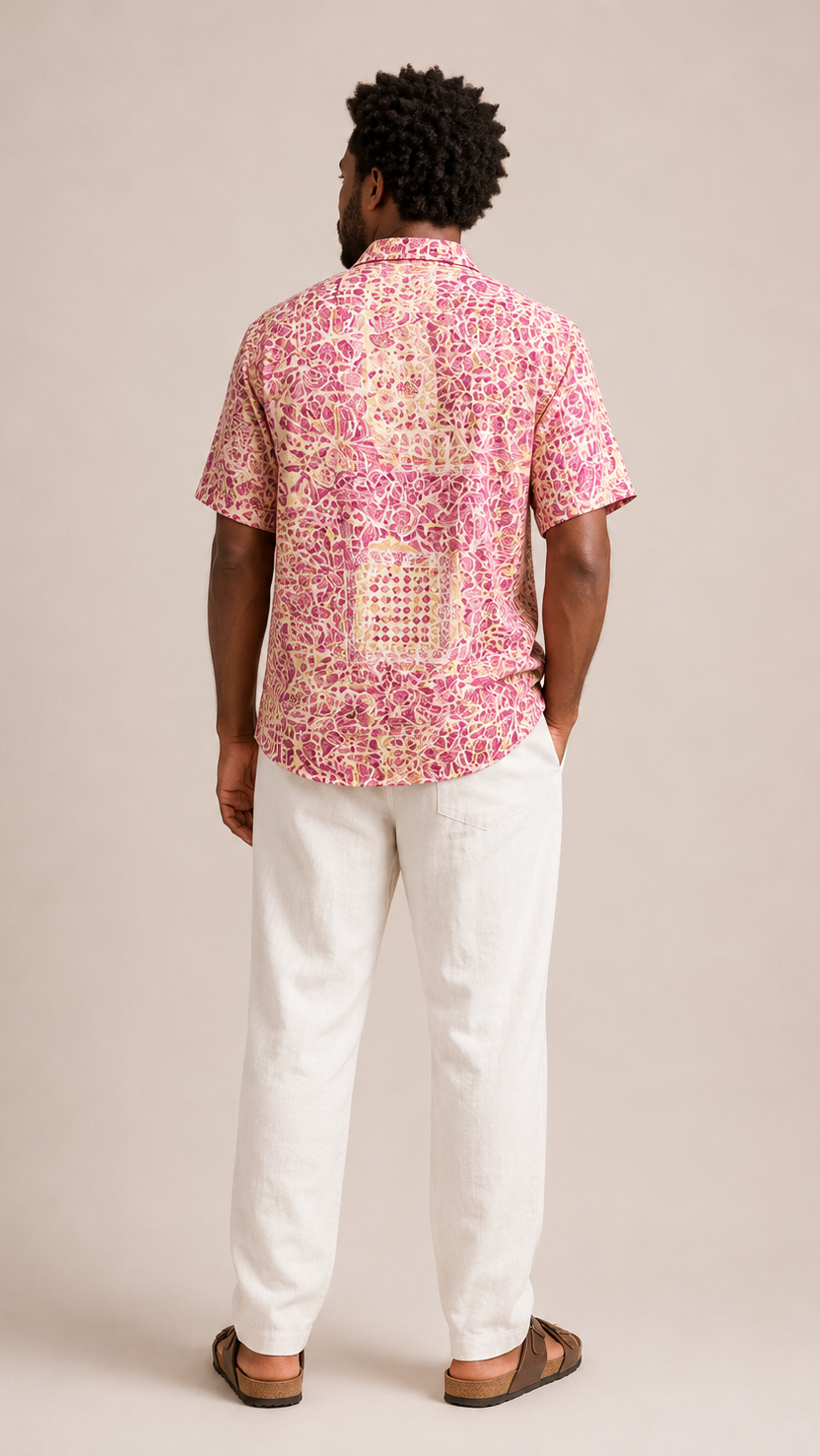 Men's Short Sleeve Shirt (XL)