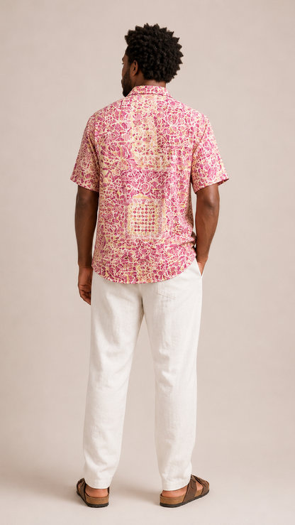 Men's Short Sleeve Shirt (XL)