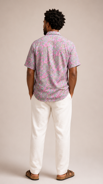 Men's Short Sleeve Shirt (XL)