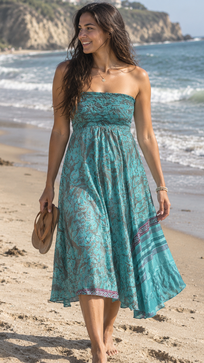 Regular Halter Dress