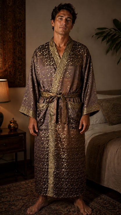Banarasi Luxury Robe