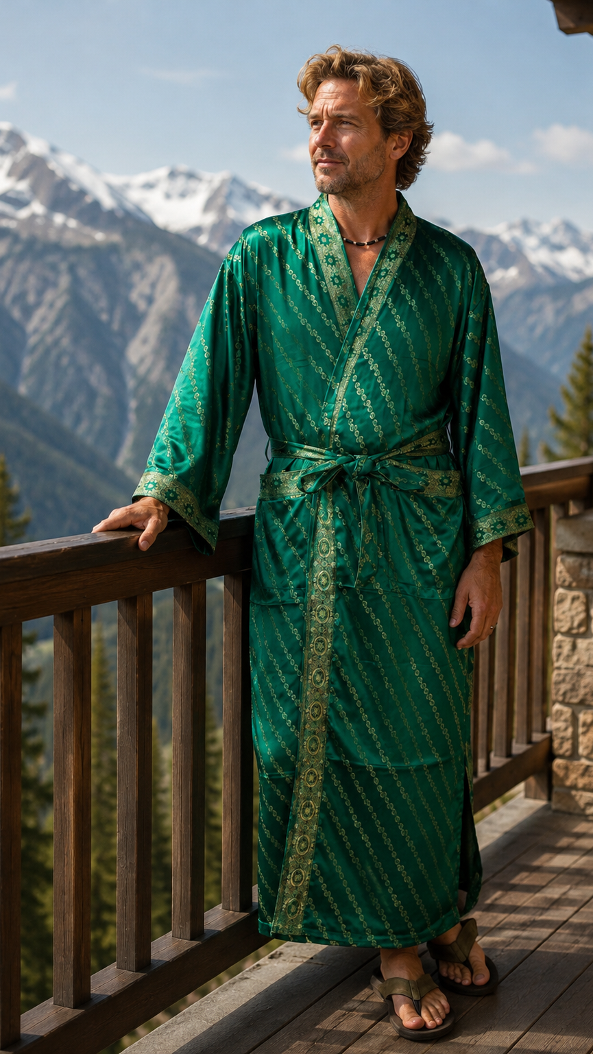 Banarasi Luxury Robe
