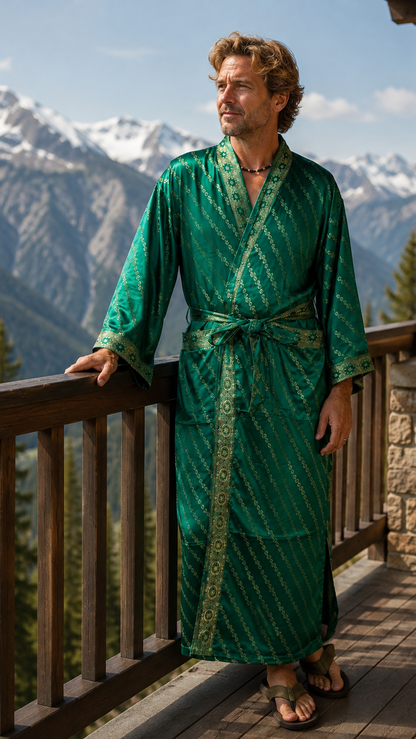 Banarasi Luxury Robe
