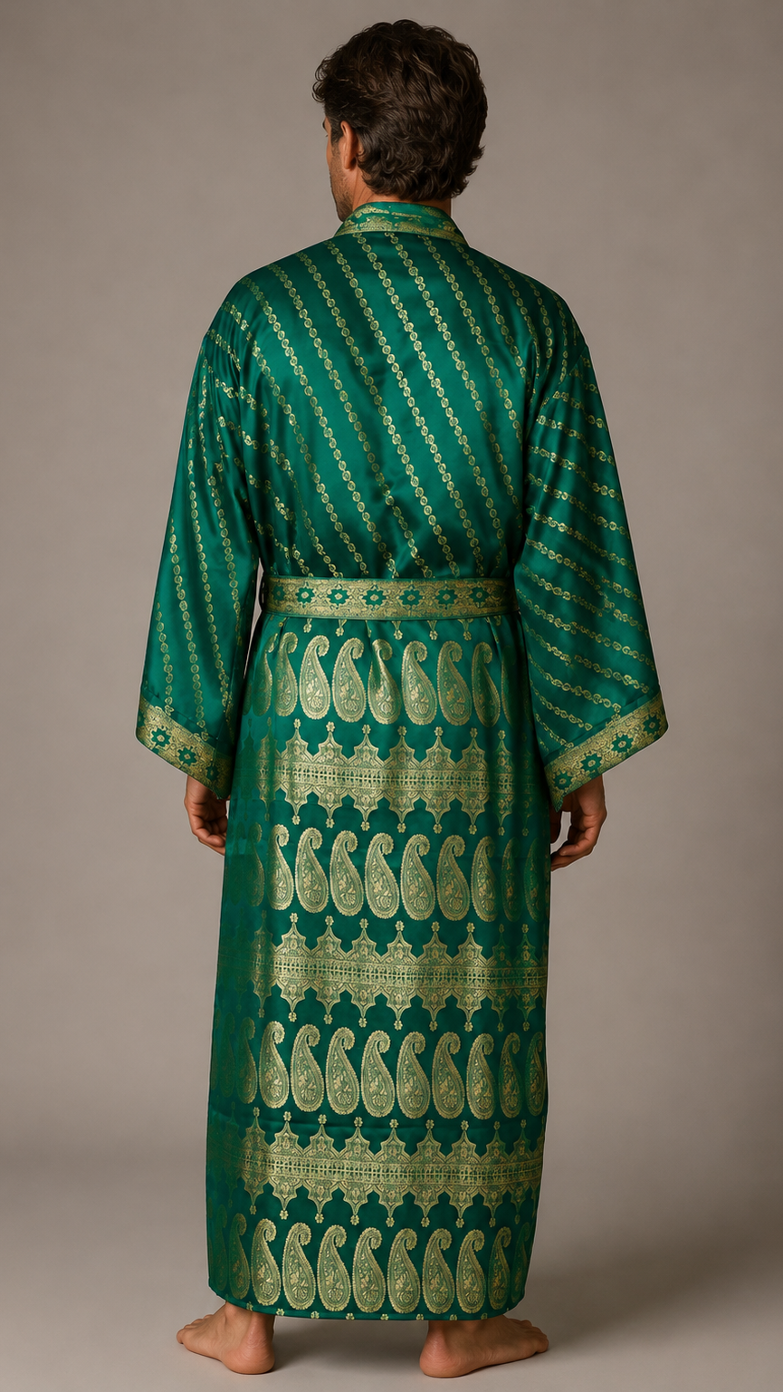 Banarasi Luxury Robe