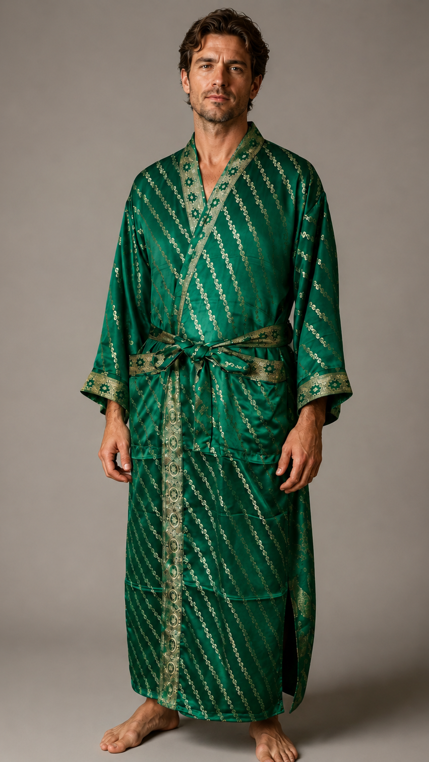 Banarasi Luxury Robe